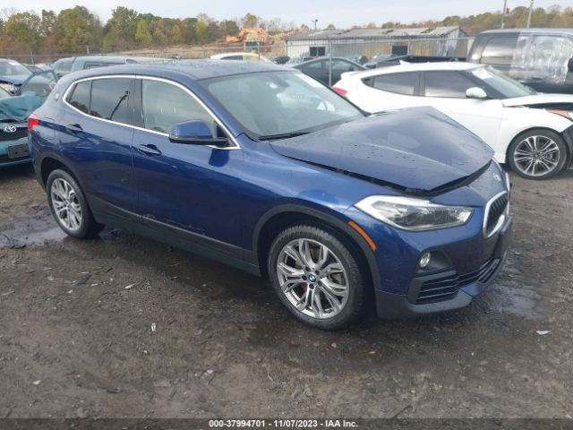 bmw x2 2018 wbxyj3c39jej84451