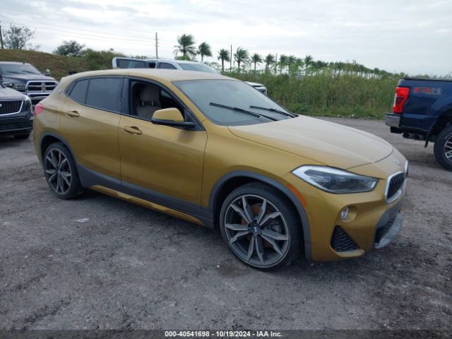 bmw x2 2018 wbxyj3c3xjej75774