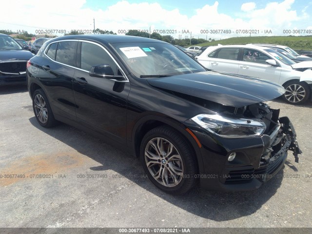 bmw x2 2018 wbxyj3c3xjej81283