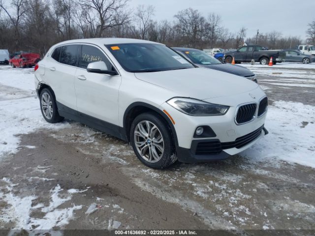 bmw x2 2018 wbxyj3c3xjej91196