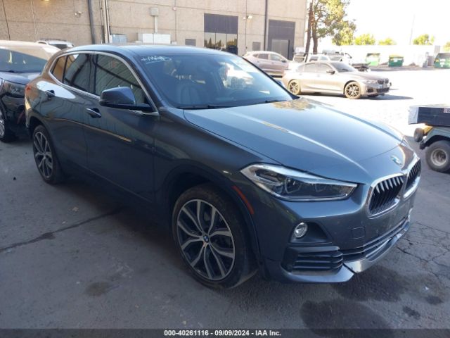 bmw x2 2018 wbxyj5c30jef70058