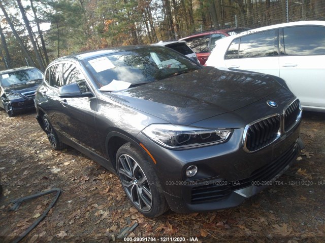 bmw x2 2018 wbxyj5c30jef80539