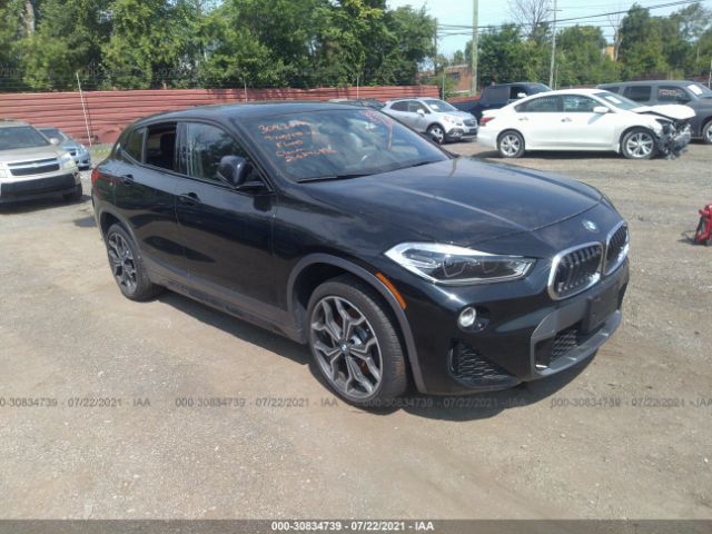 bmw x2 2018 wbxyj5c31jef70828