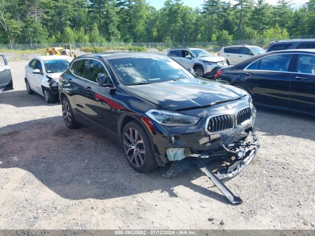 bmw x2 2018 wbxyj5c32jef70319