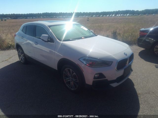 bmw x2 2018 wbxyj5c32jef75312