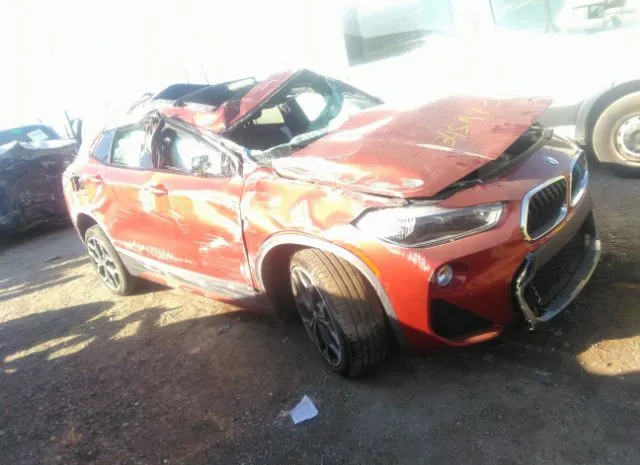 bmw x2 2018 wbxyj5c33jef69079