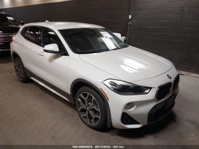 bmw x2 2018 wbxyj5c33jef75304