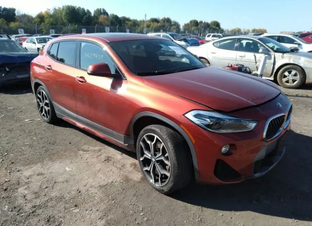 bmw x2 2018 wbxyj5c34jef75957