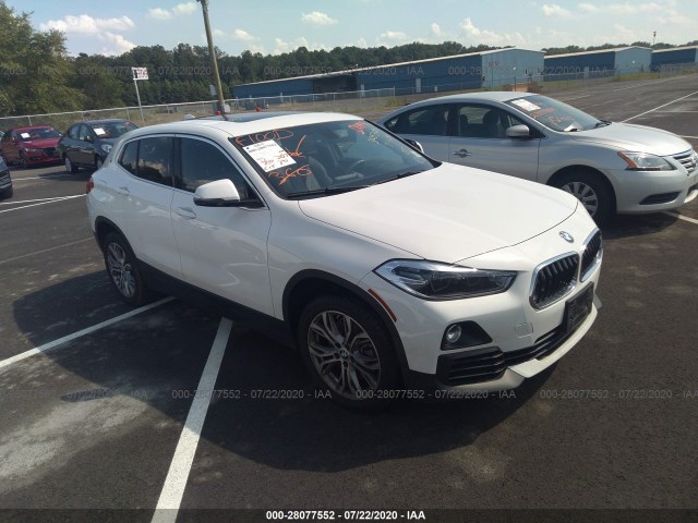 bmw x2 2018 wbxyj5c36jef74051