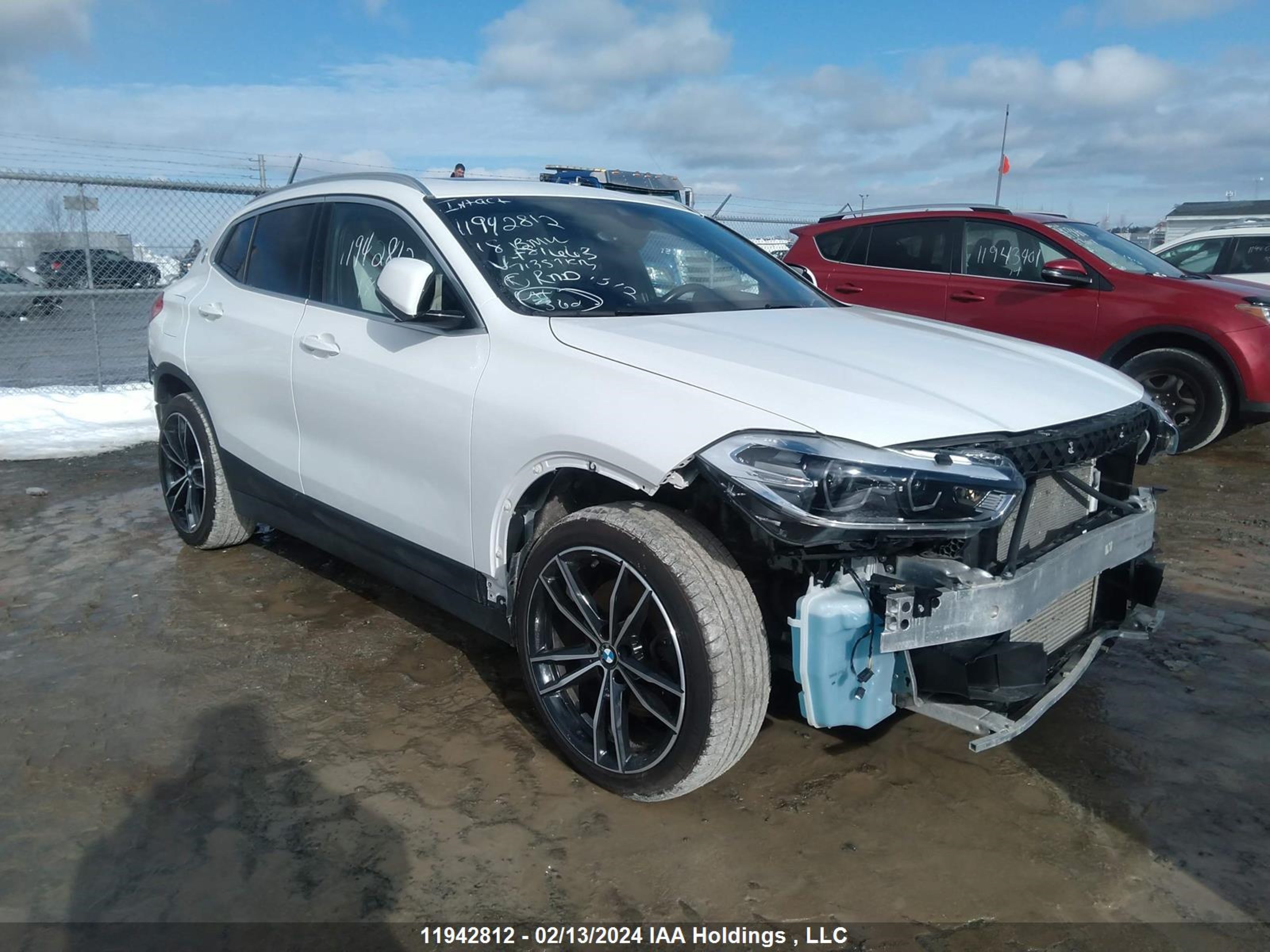 bmw x2 2018 wbxyj5c36jef81663