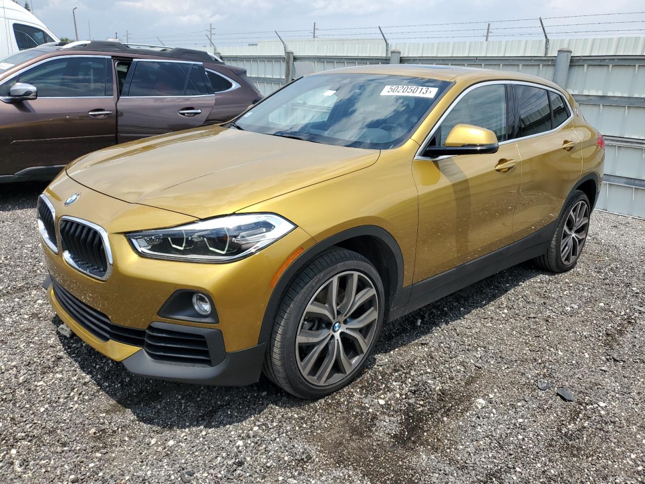 bmw x2 2018 wbxyj5c37jeb19242