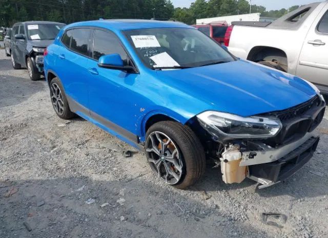 bmw x2 2018 wbxyj5c38jef71006