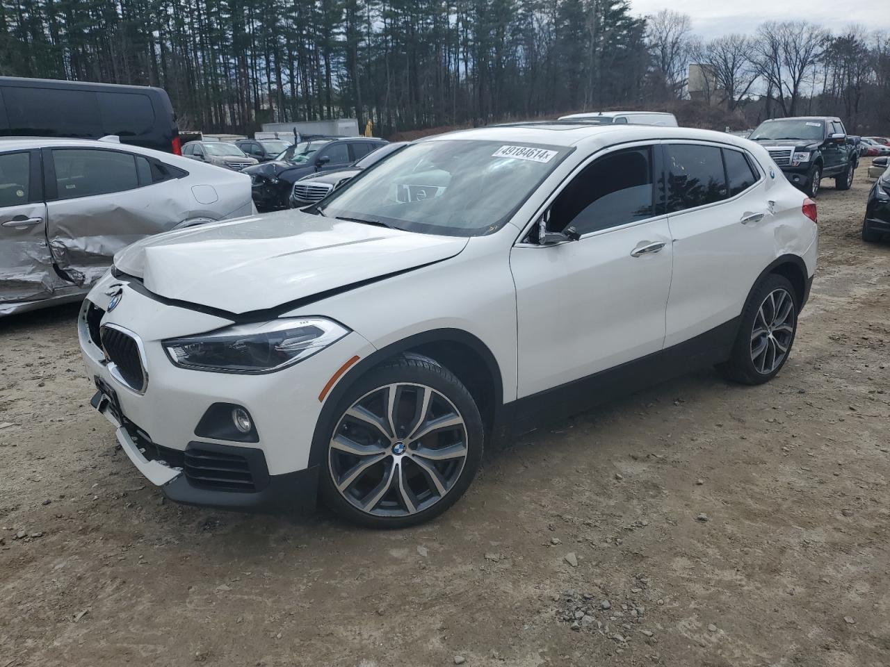 bmw x2 2018 wbxyj5c38jef80689