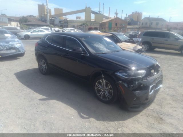 bmw x2 2018 wbxyj5c3xjef70956