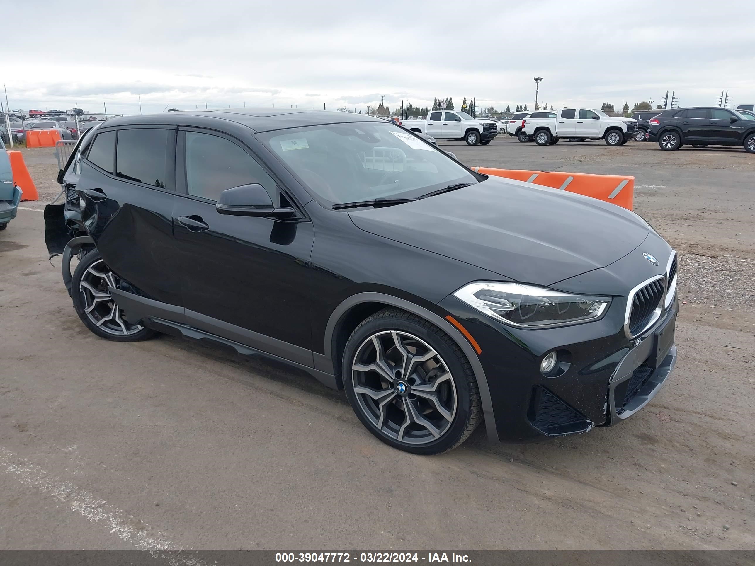 bmw x2 2018 wbxyj5c3xjef73887