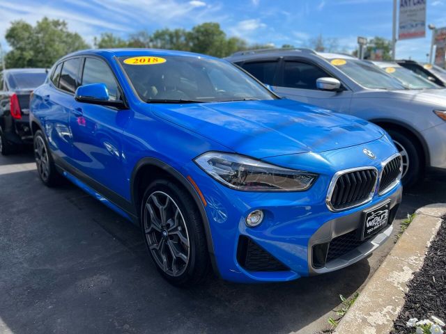 bmw x2 2018 wbxyj5c3xjef77342