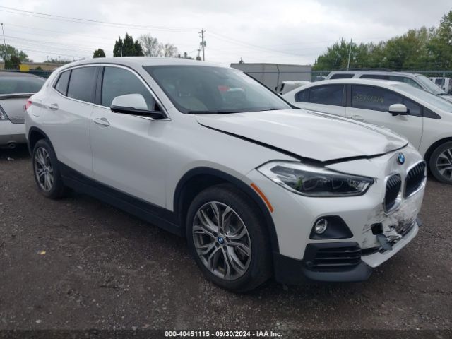 bmw x2 2019 wbxyj5c57k5n16160