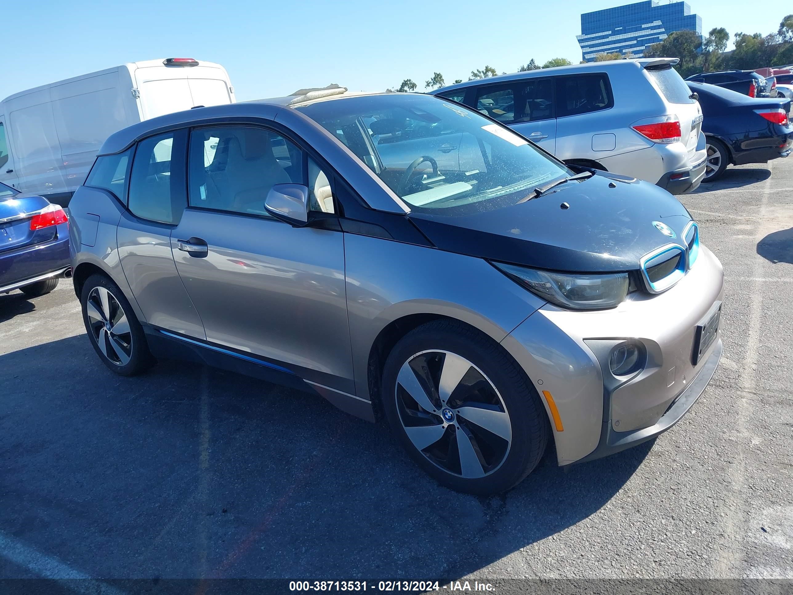 bmw i3 2014 wby1z2c51evx51954