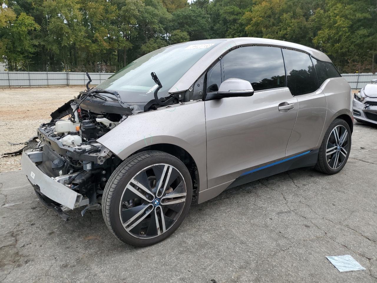 bmw i3 2014 wby1z2c57ev285012