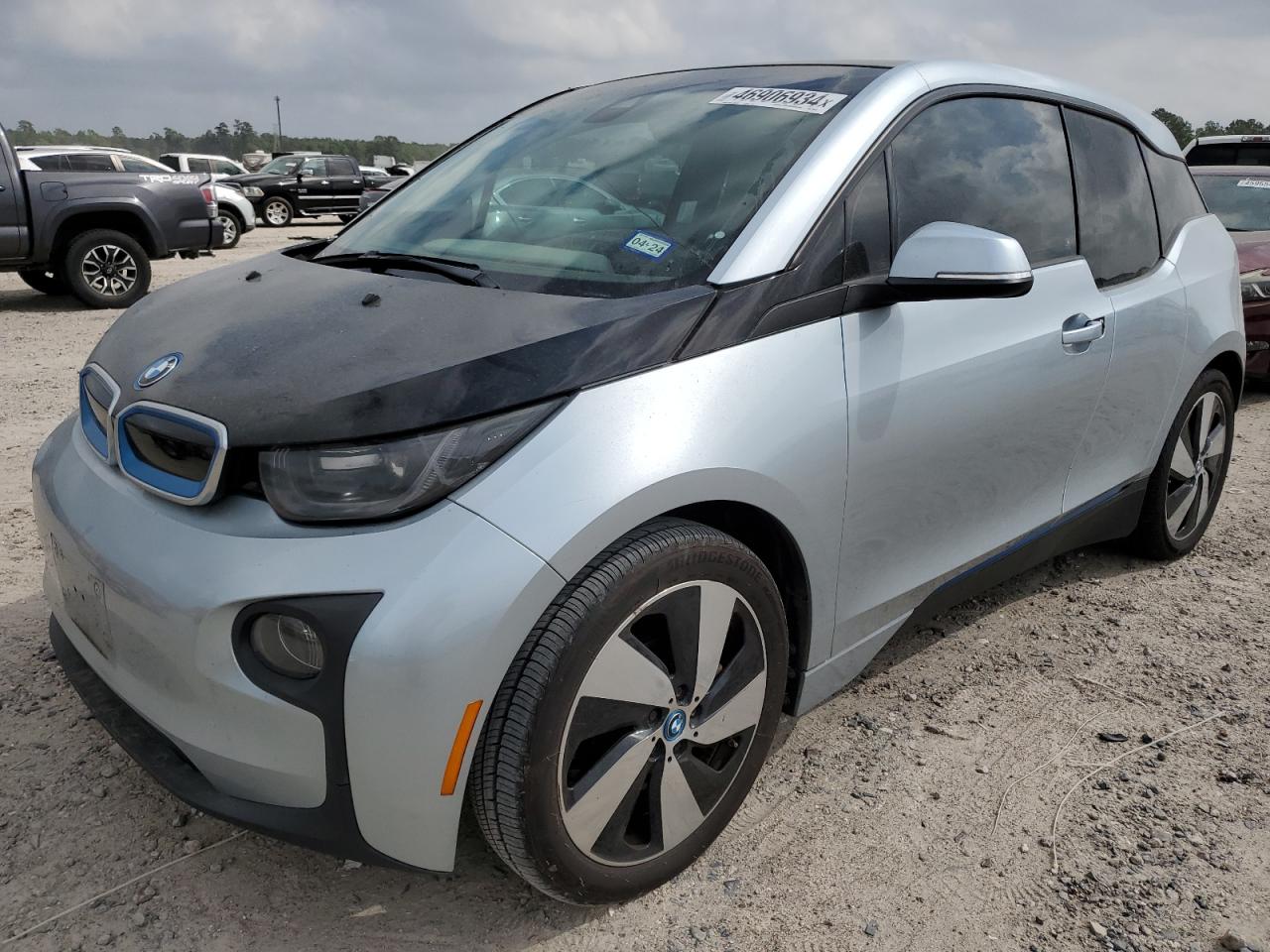 bmw i3 2014 wby1z2c59ev284847