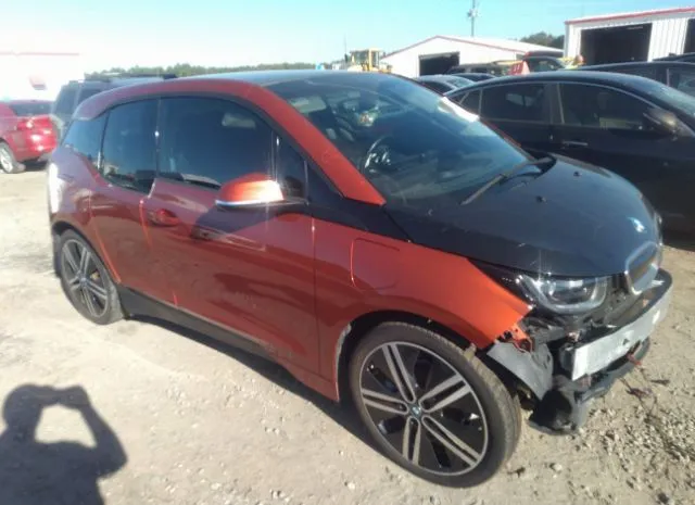 bmw i3 2014 wby1z4c53ev276531