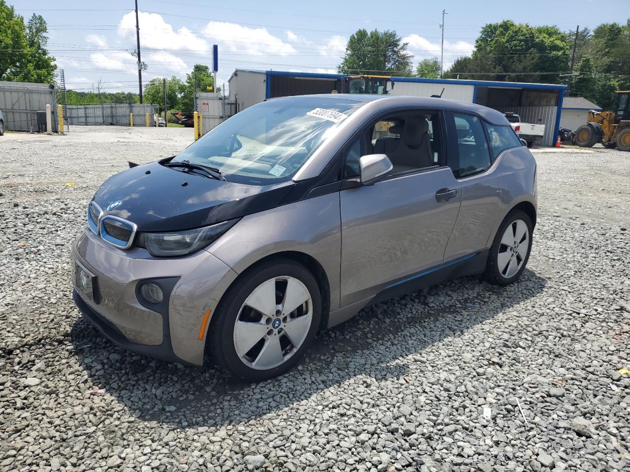 bmw i3 2014 wby1z4c55ev272870