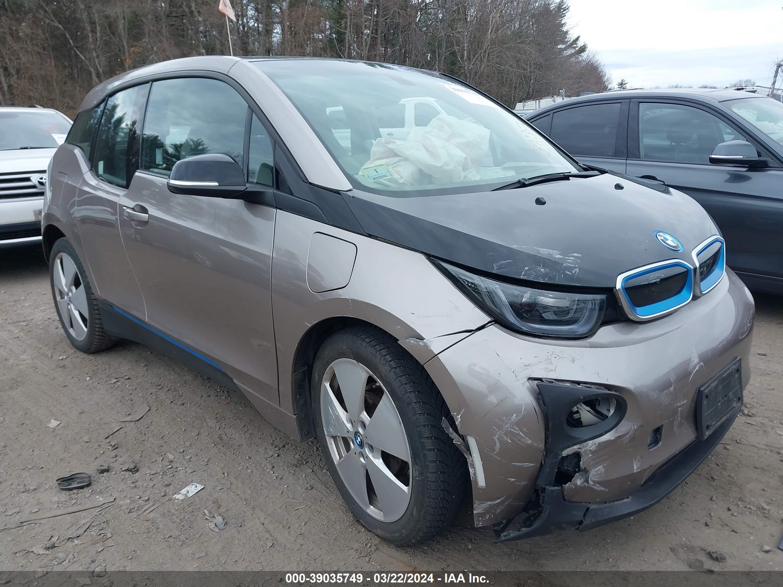 bmw i3 2015 wby1z4c55fv501095