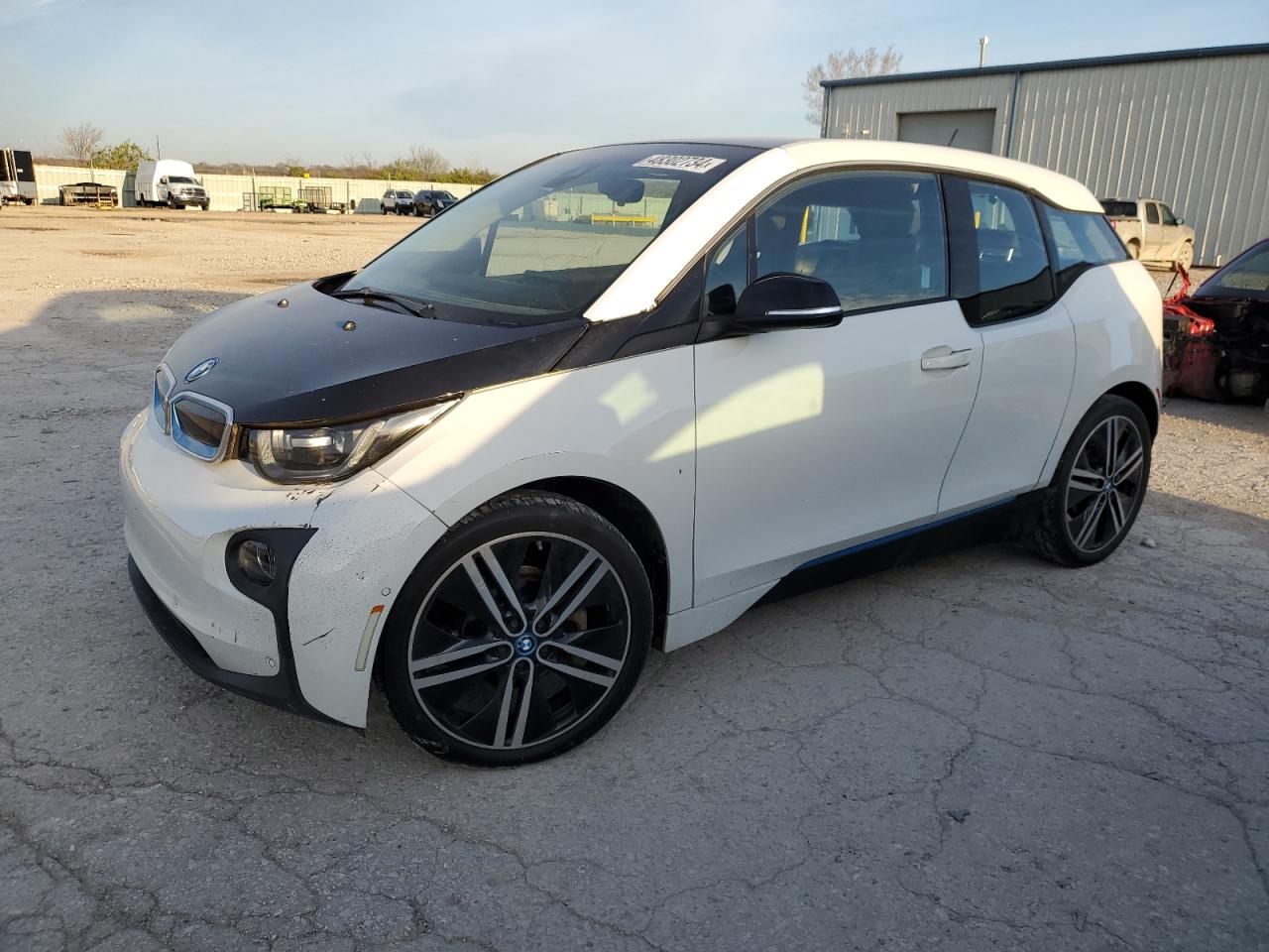 bmw i3 2015 wby1z4c57fv504029