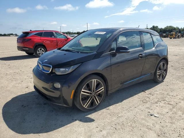 bmw i3 rex 2014 wby1z4c58ev273849