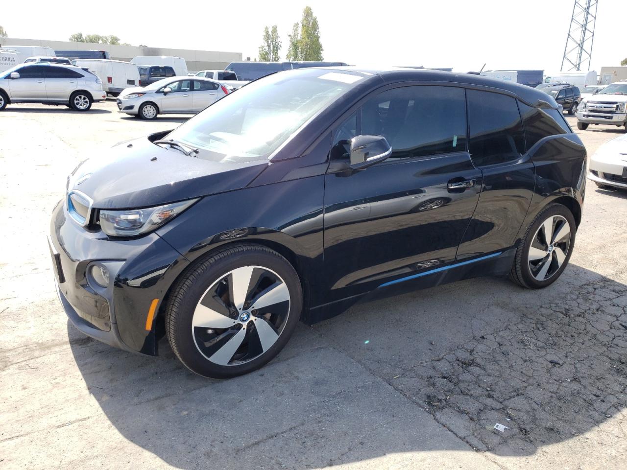 bmw i3 2017 wby1z8c36hv891052