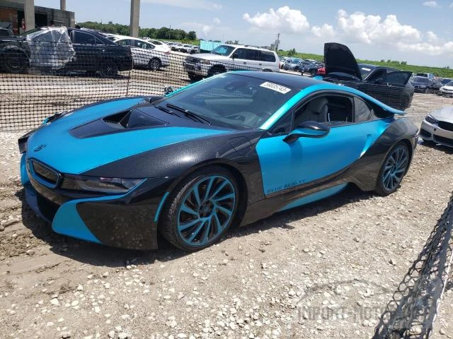 bmw i8 2015 wby2z2c5xfv392450