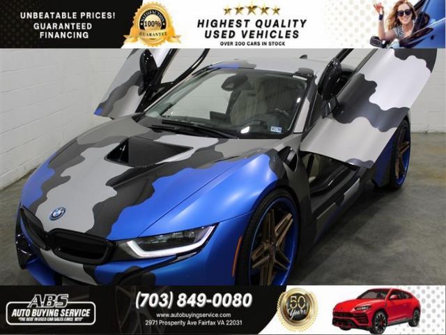 bmw i8 2015 wby2z2c5xfv674345