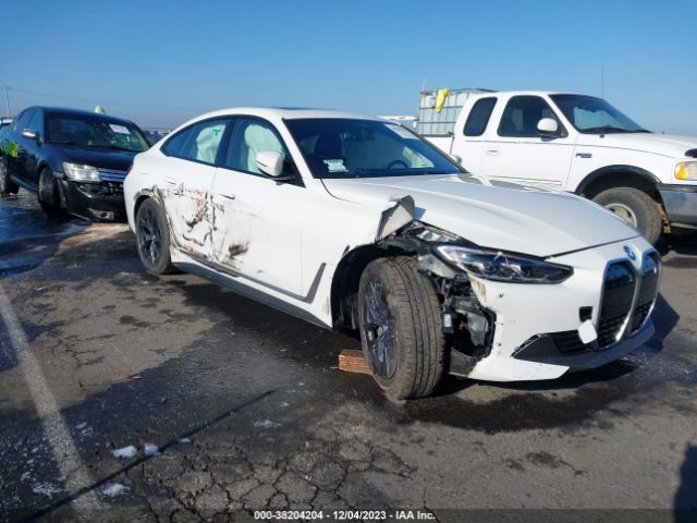 bmw i4 edrive35 2023 wby43aw03pfp73783