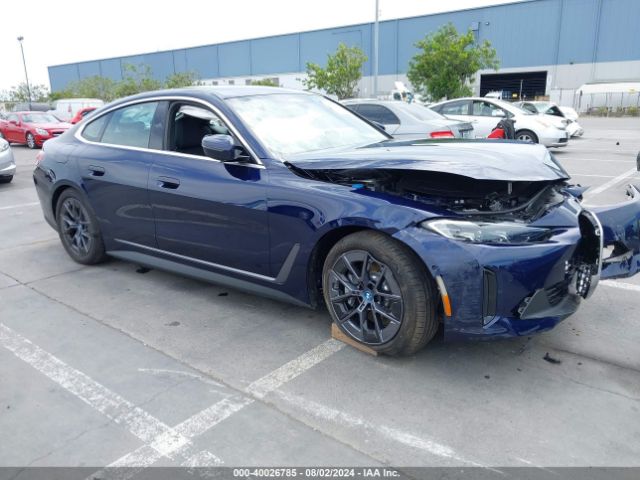 bmw i4 2024 wby43aw05rfs66404