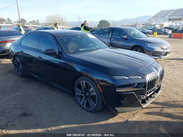 bmw i7 2023 wby53ej06pcn65532