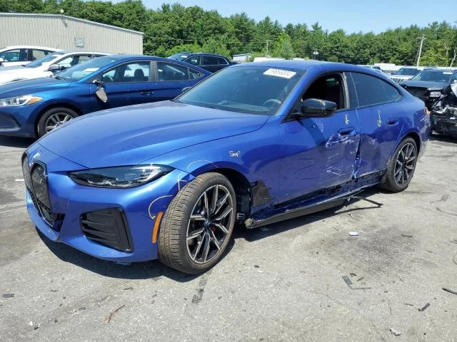 bmw i4 xdrive 2024 wby83fb0xrfs80867