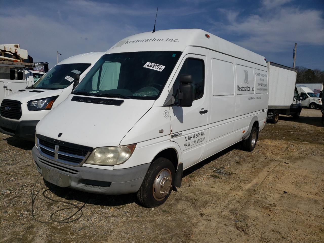 dodge sprinter 2006 wd0pd544865961543