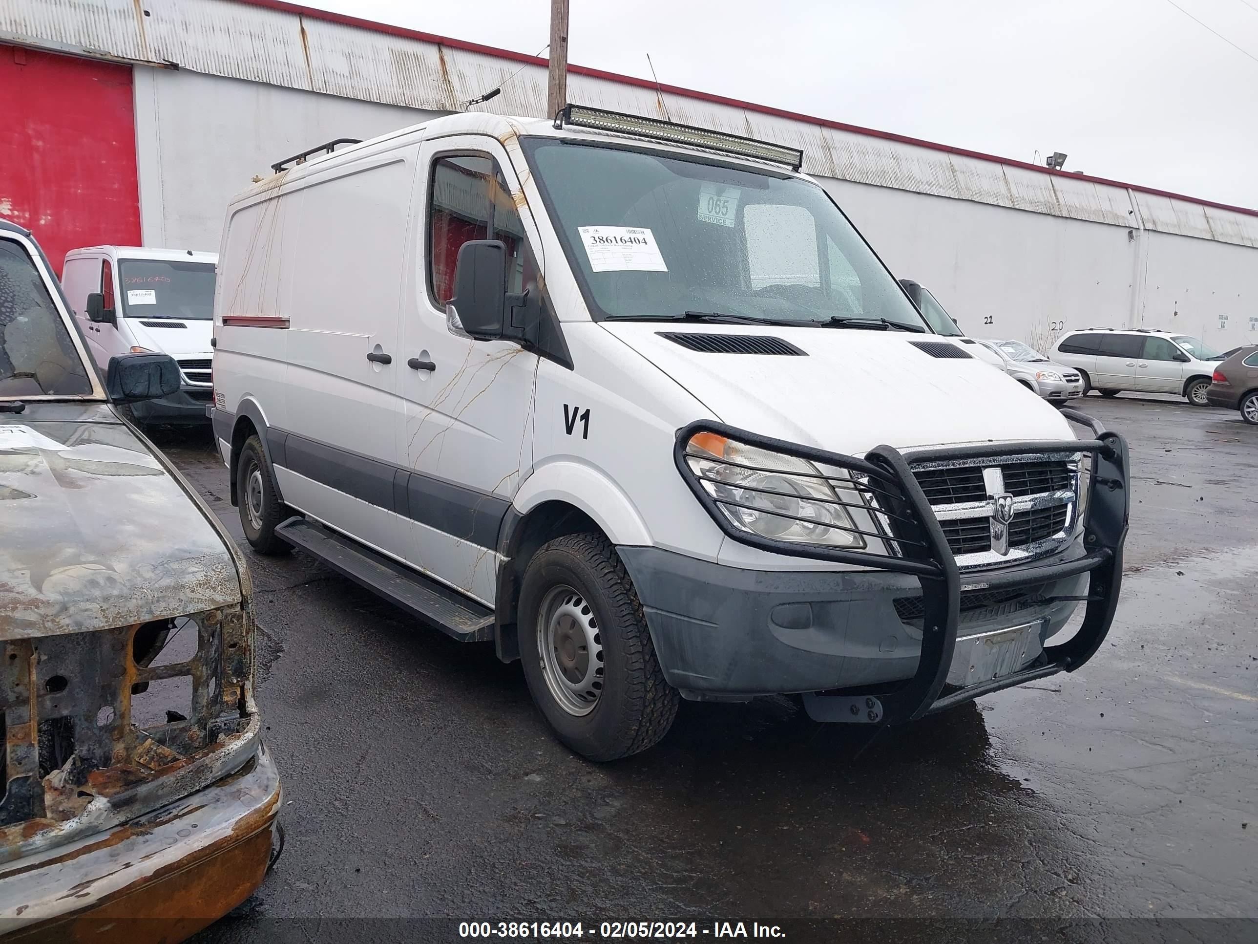 dodge sprinter 2007 wd0pe745275161890