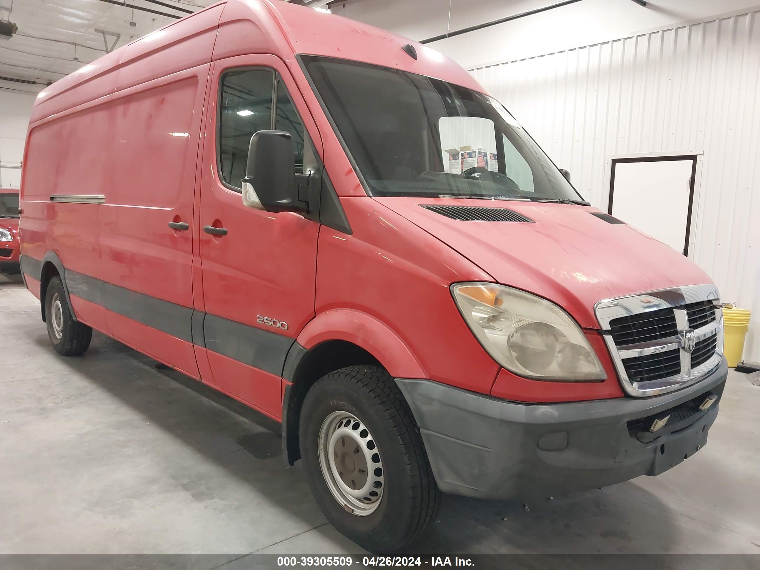 dodge sprinter 2008 wd0pe845185279890