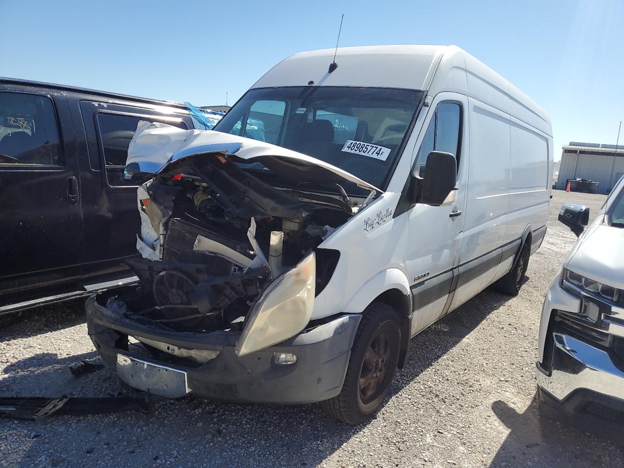 dodge sprinter 2007 wd0pe845275182535