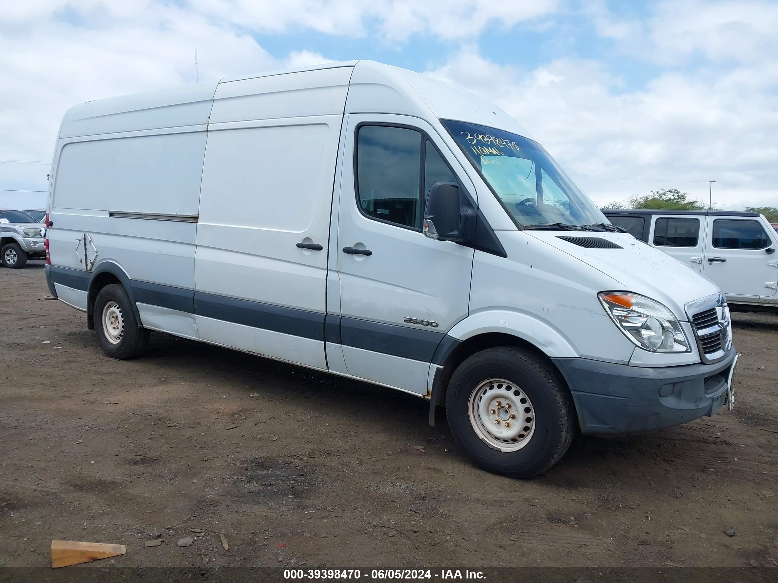 dodge sprinter 2008 wd0pe845985257913