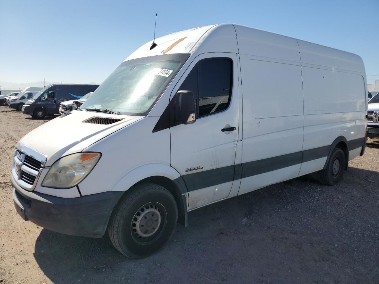 dodge sprinter 2007 wd0pe845x75196036