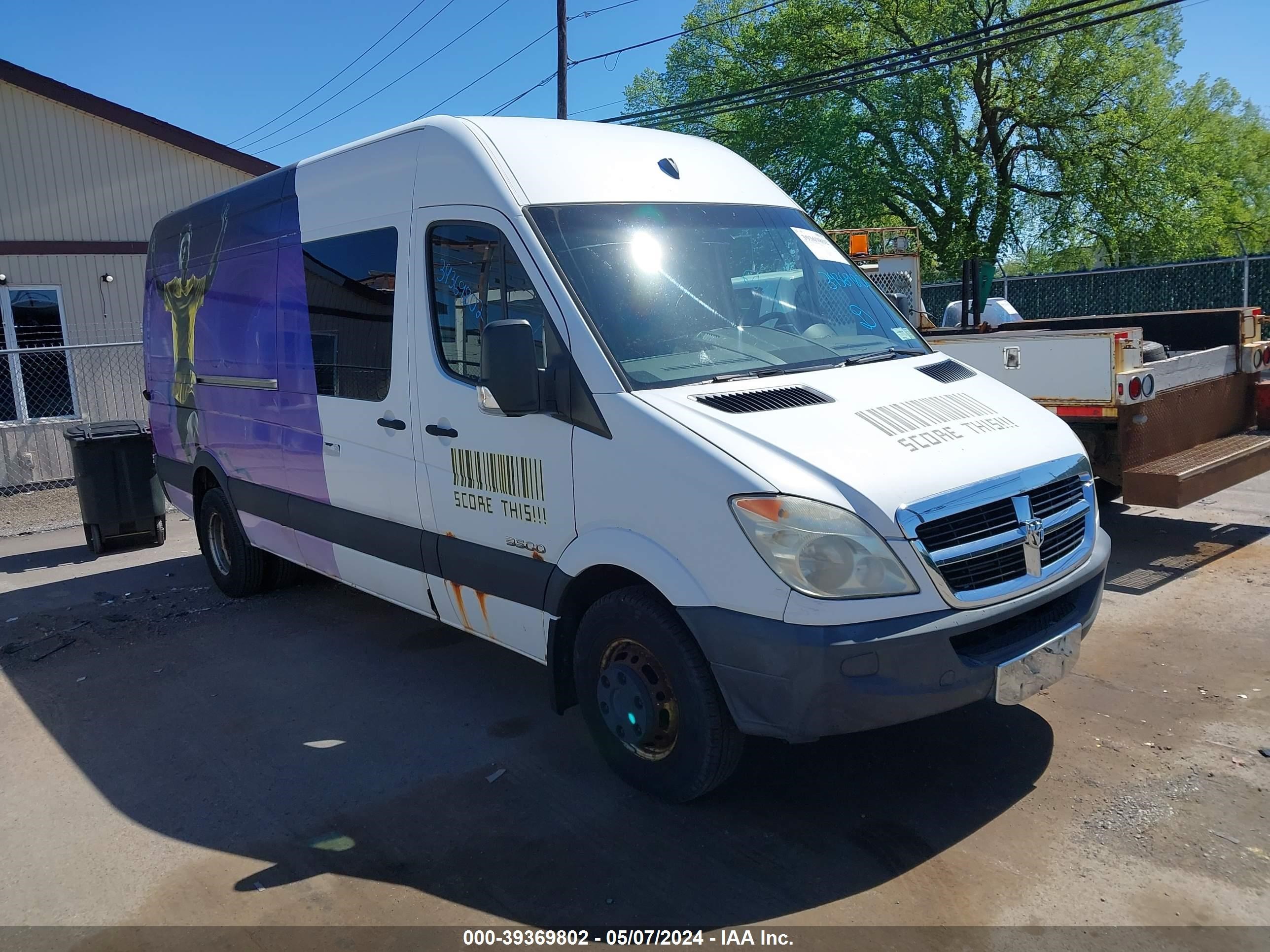 dodge sprinter 2008 wd0pf145385252596