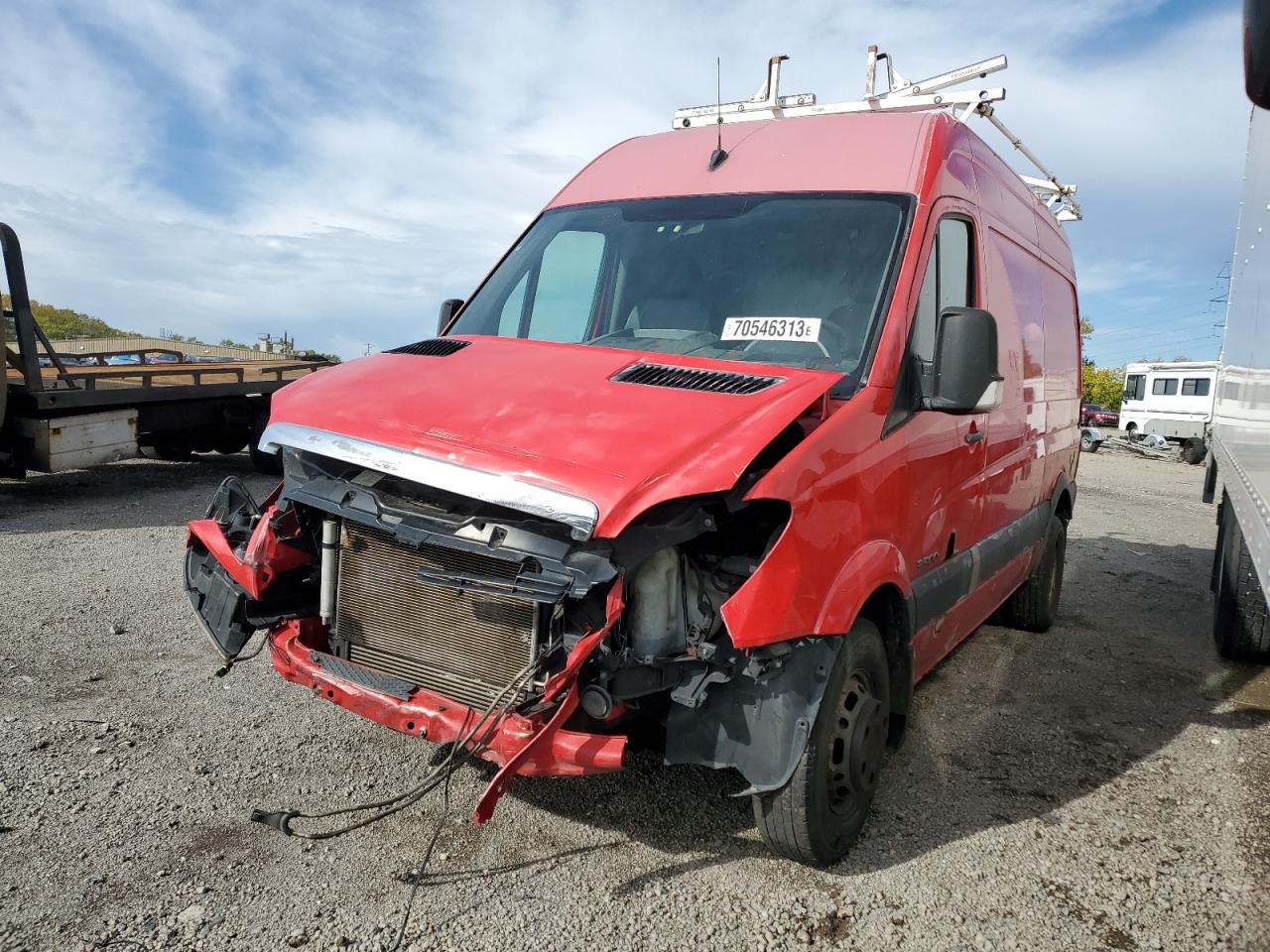 dodge sprinter 2007 wd0pf345575197921