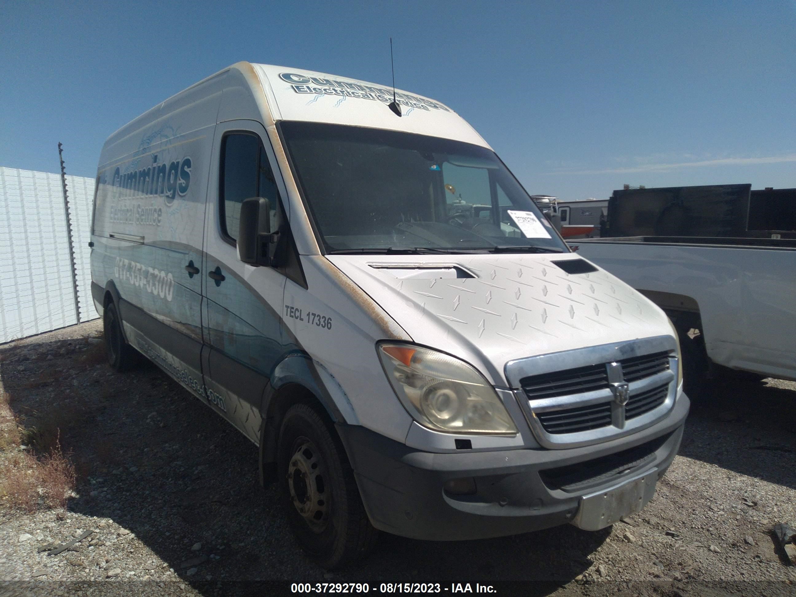 dodge sprinter 2007 wd0pf445175210993