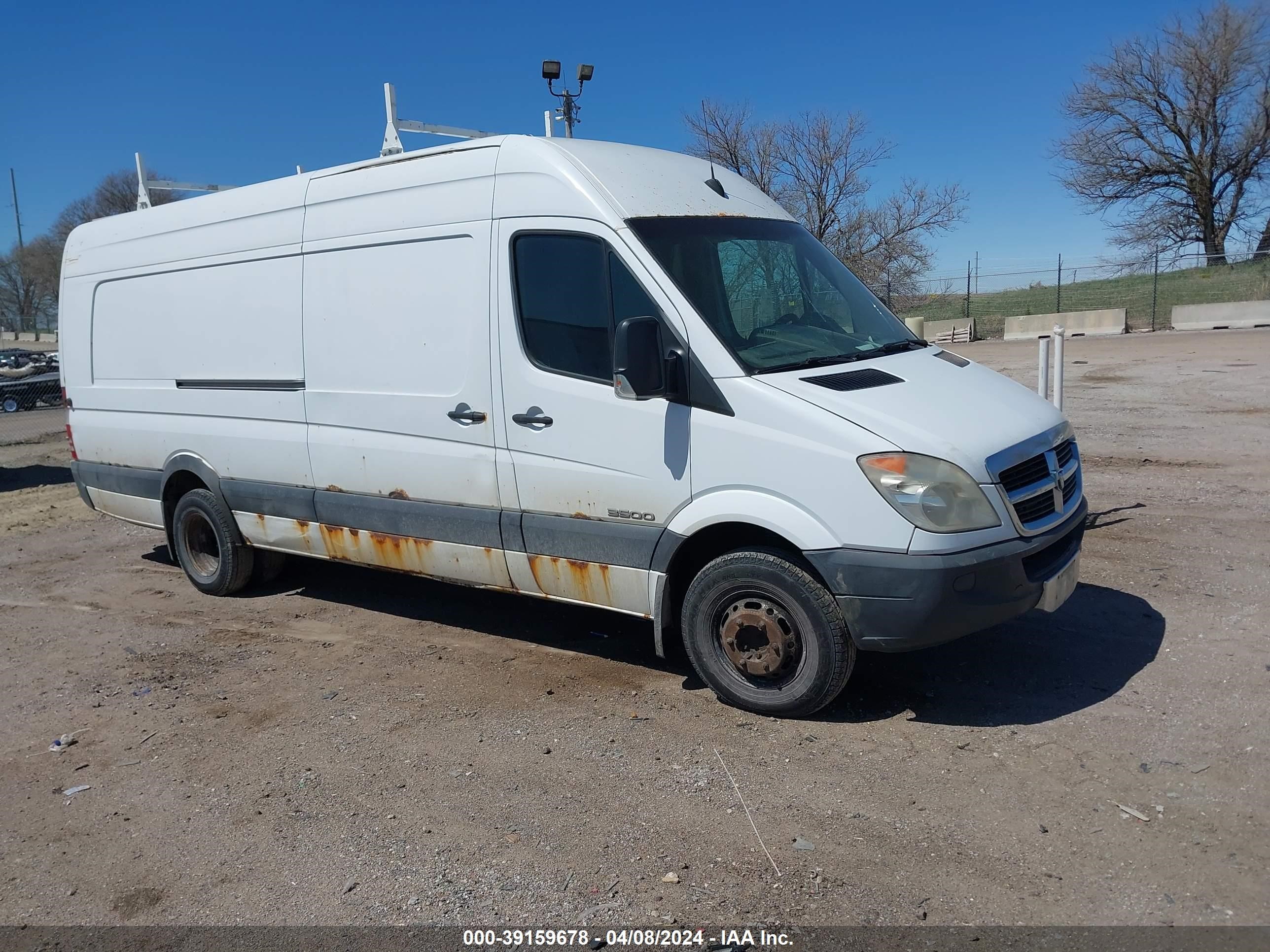 dodge sprinter 2008 wd0pf445285238013