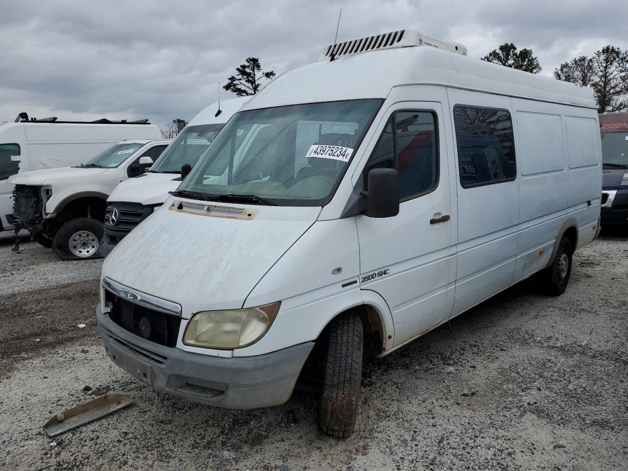 dodge sprinter 2003 wd2yd742235507385