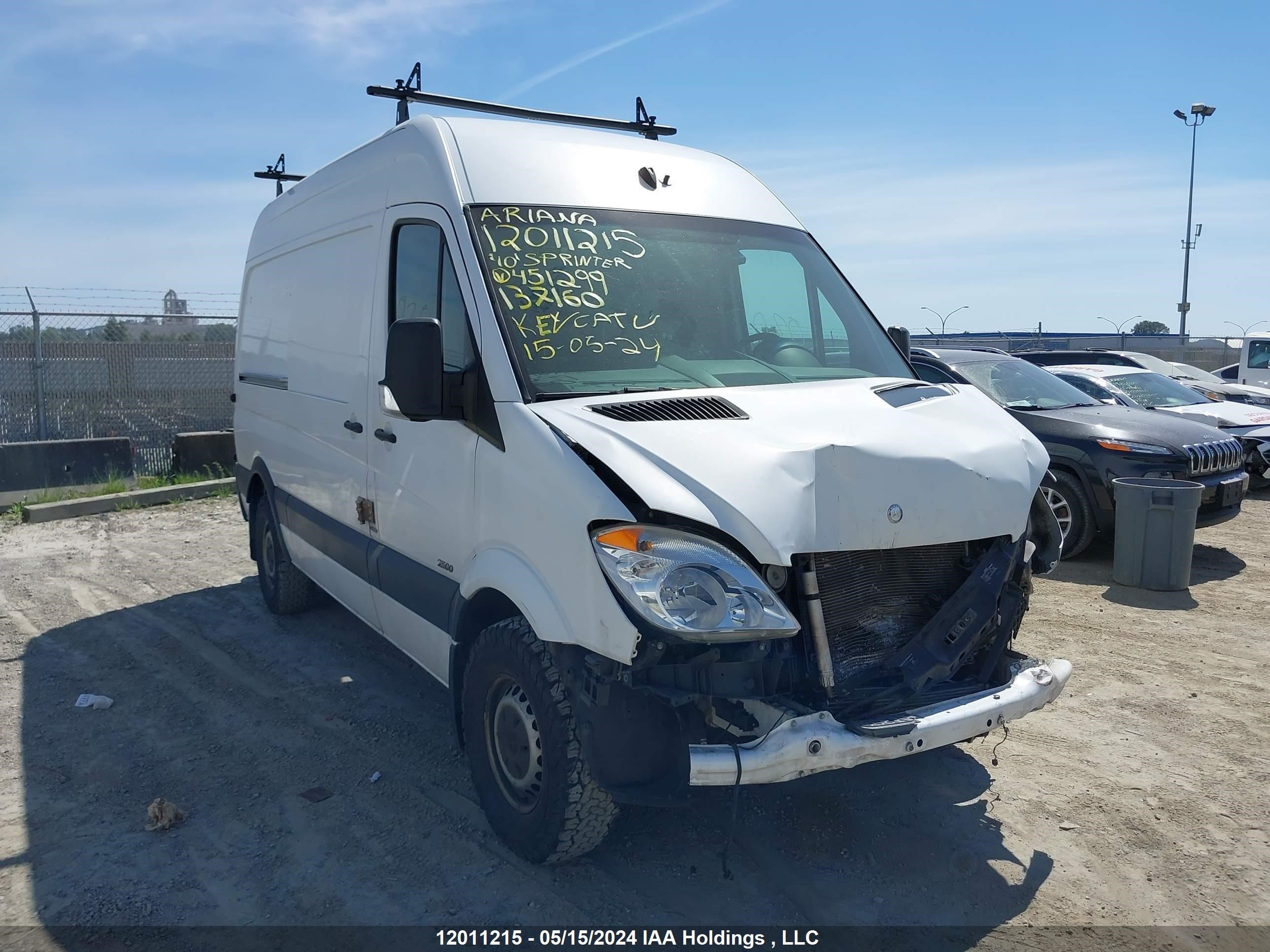 mercedes-benz sprinter 2010 wd3be7cc5a5451299