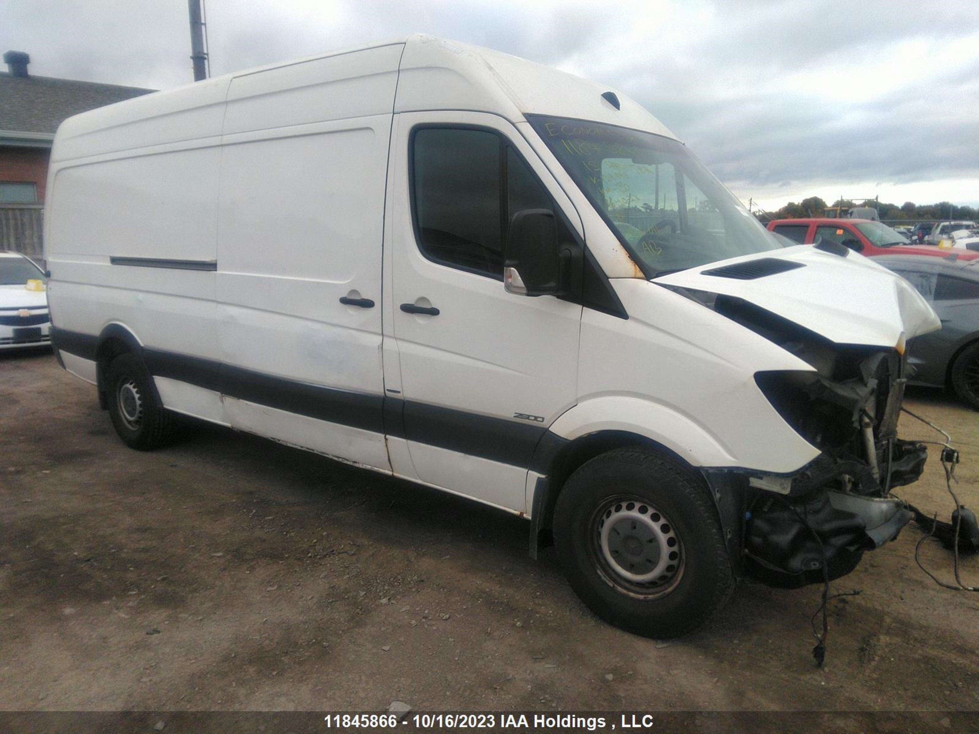 mercedes-benz sprinter 2015 wd3be8dc6fp129948