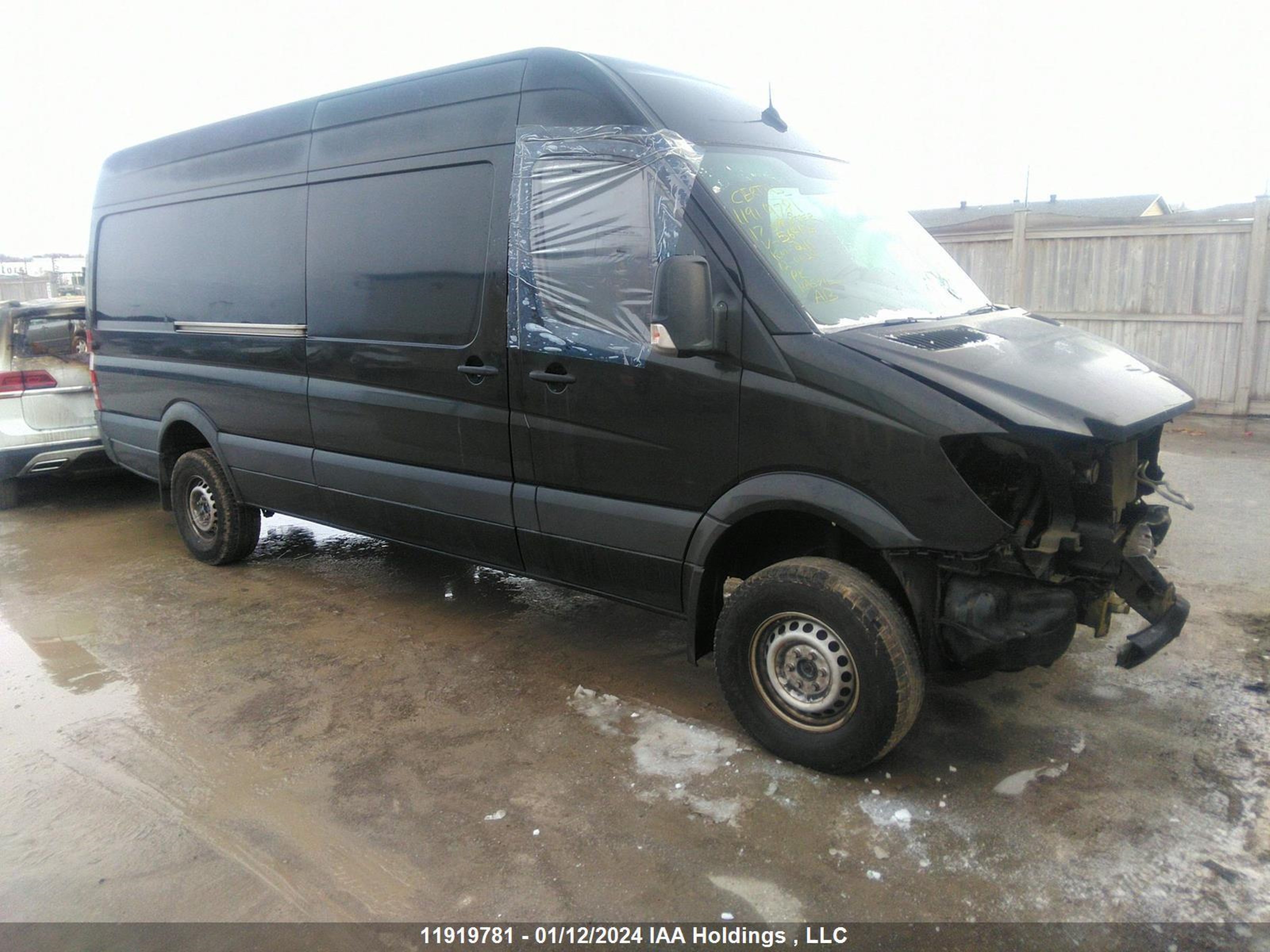 mercedes-benz sprinter 2017 wd3ce8cd5hp564123